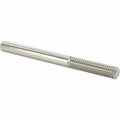 Bsc Preferred 18-8 Stainless Steel Threaded on One End Stud 8-32 Thread Size 2 Long 97042A153